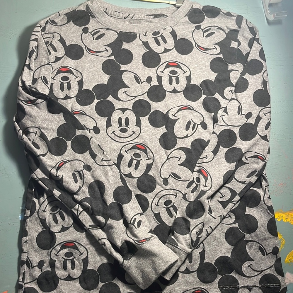 Disney Mickey Long-sleeve Shirt